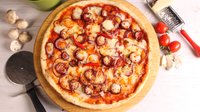 Hozzáadás a kosárhoz Raffaello pizza (33 cm)