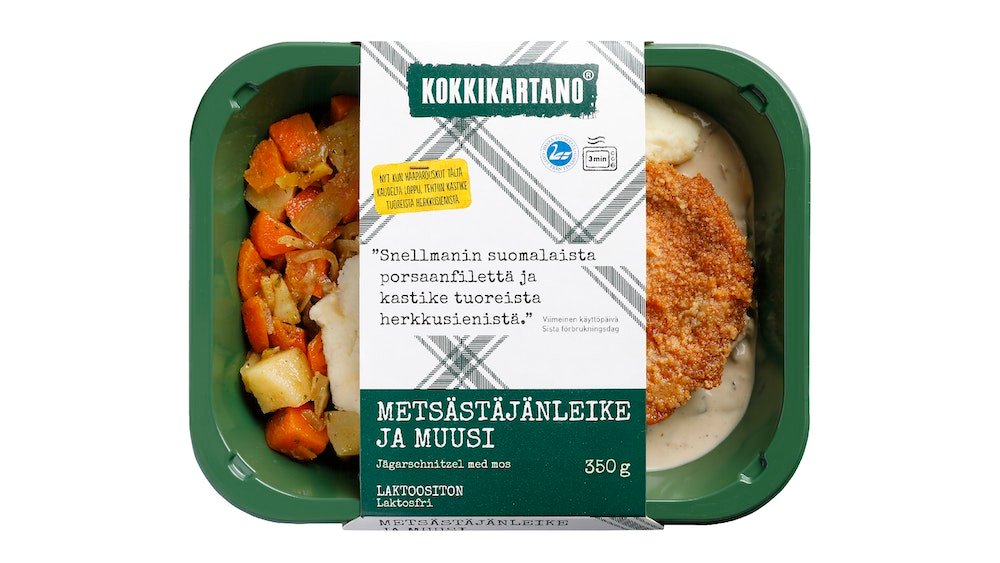 Kokkikartano Metsästäjänleike ja muusi 350g – K-Market Hepokulta