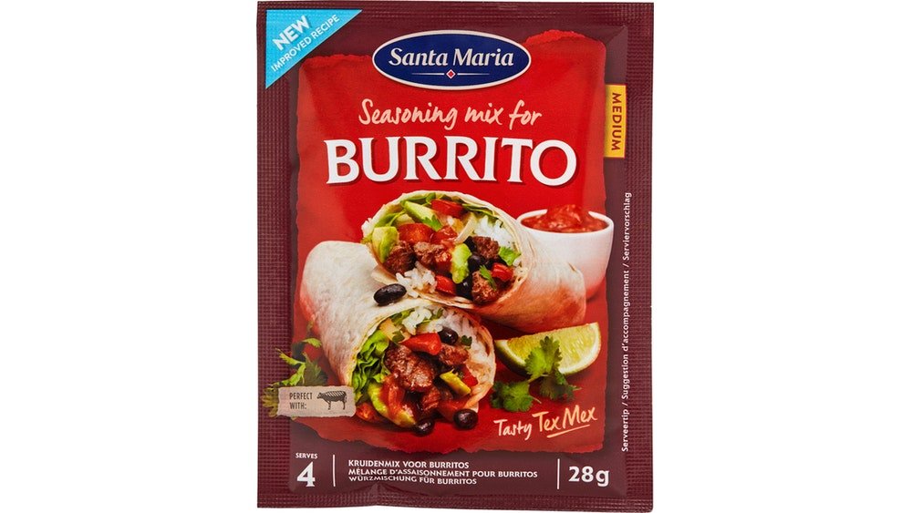 Burrito spice sale mix