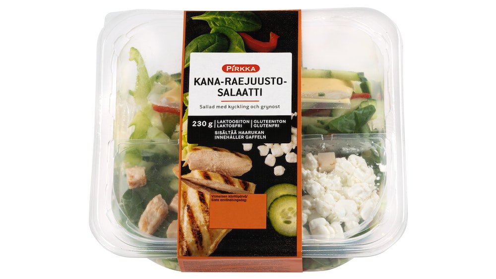 Salaatit ja aterian osat | K-Market Kourula | Wolt