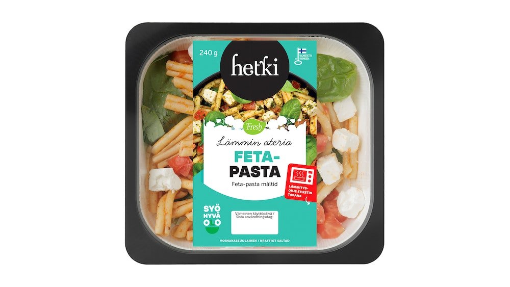 Fresh Lämminhetki feta-pasta 240g – K-Market Kartano