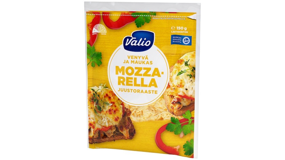 Valio Mozzarella e150g juustoraaste – K-Market Rahakamarinkatu