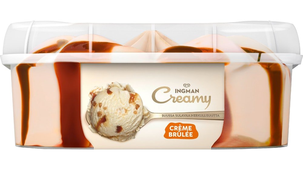 Ingman Creamy 0,85L Crème brûlée pa – K‑Market Lapinniemi