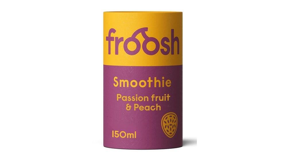 Froosh persikka & passion smoothie 150ml – K-Market Kaukola