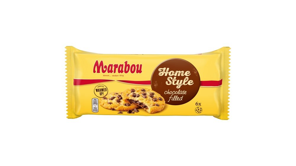 Marabou Homestyle Chocolate filled keksi 156g – K-Market Kookos