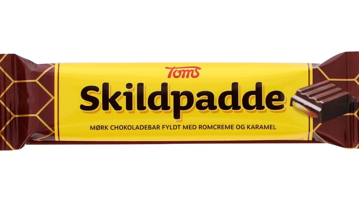 Chokoladebar Skildpadde, Toms | Wolt Market Søborg |