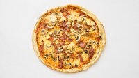 Objednať Pizza prosciutto e funghi