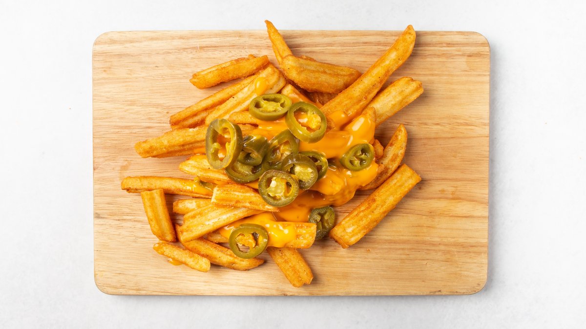 Chili-Cheese Pommes XL