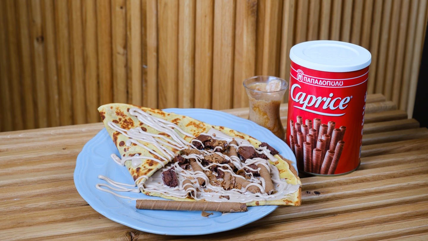 Crepa Box Wolt Delivery Nicosia