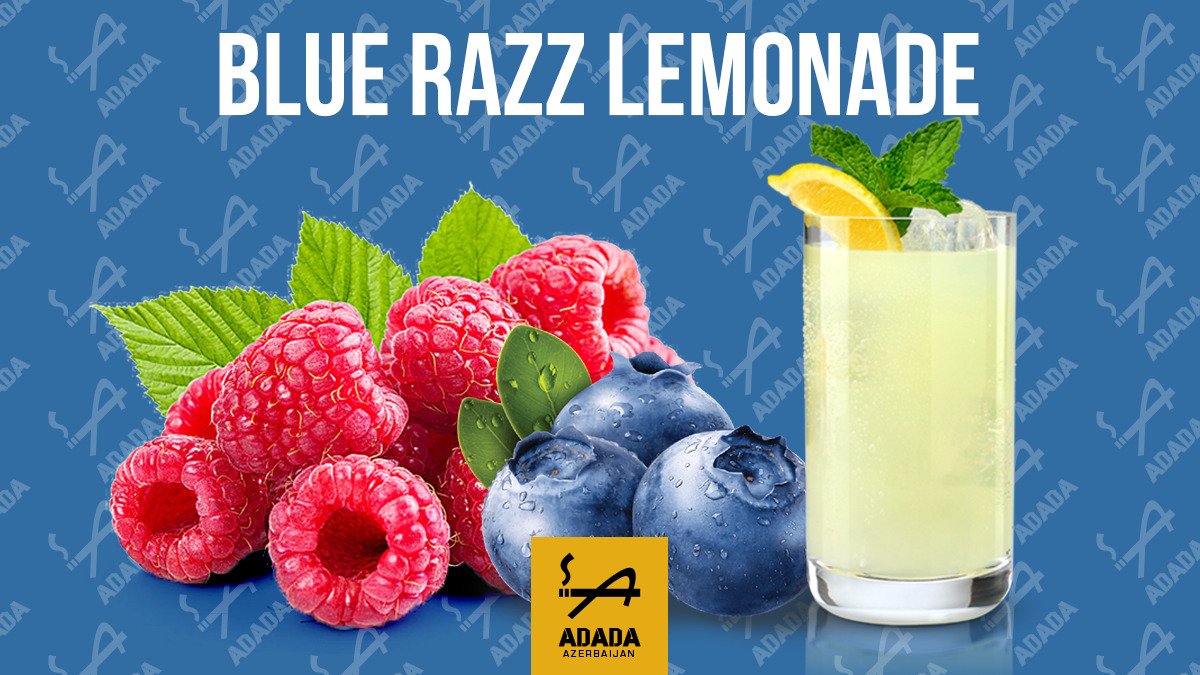 ADADA AD5000 Blue Razz Lemonade 5000 Puffs Adada Vape Shop Nasimi Wolt