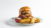 Objednať Famous animal - style double burger