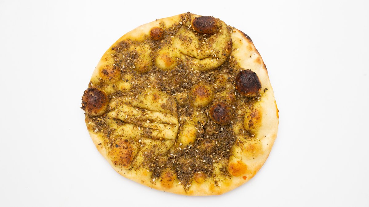 Manakish Pizza with Thyme