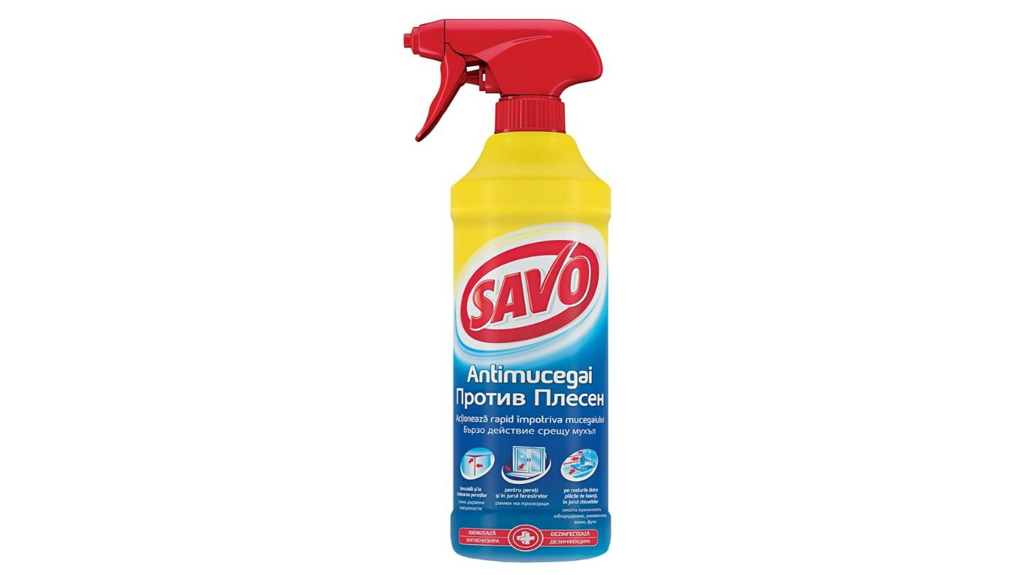 Sredstvo za buđ sprej Savo 500ml | Wolt Market Voždovac | Wolt