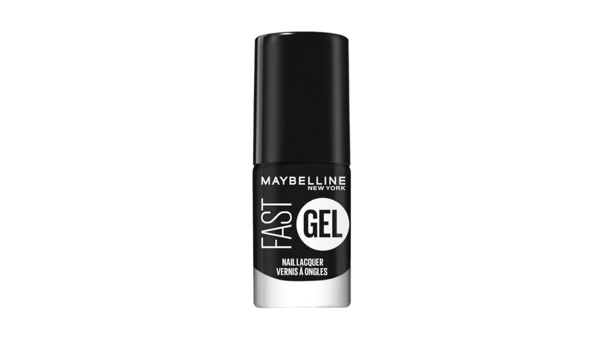 Maybelline Fast Gel 17 Nail Blackout Lasting | Wolt Long Agios Market Polish Wolt Athanasios 