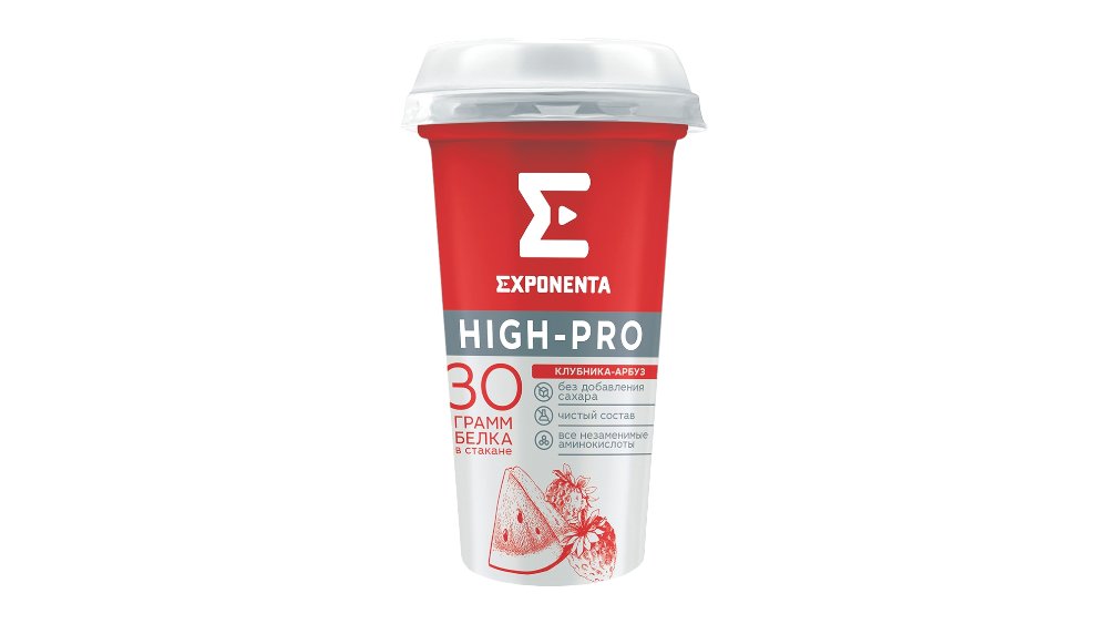 Exponenta high pro 250г exponenta. Протеиновый коктейль Exponenta. Экспонента белковый напиток. Напиток Exponenta High Pro. Протеиновый йогурт Exponenta.