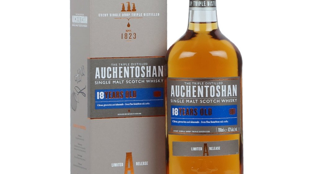 Auchan - Whisky 18 ans d'âge 40% 75cl