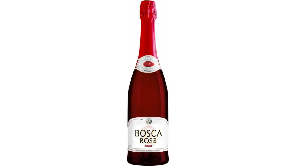 Боско красное шампанское. Боска Розе Лимитед. Напиток Боска Розе 0 75 Лимитед. Bosca Anna Federica.