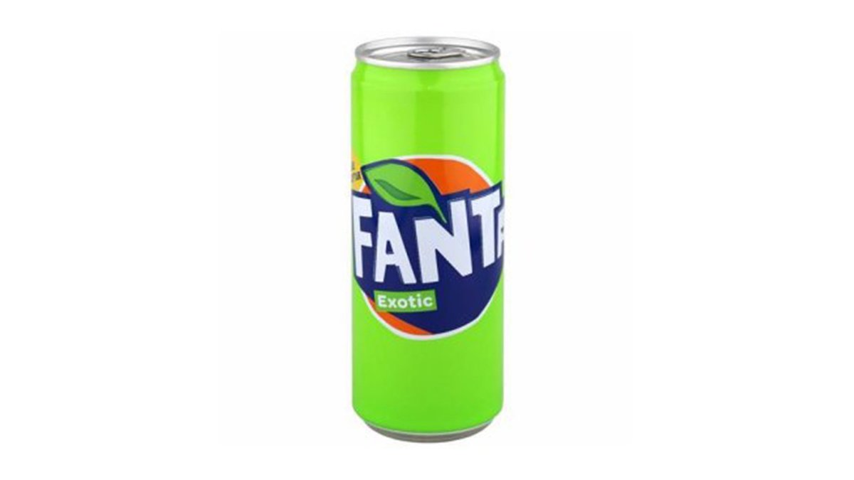 Fanta Exotic 0,33l Thin Can