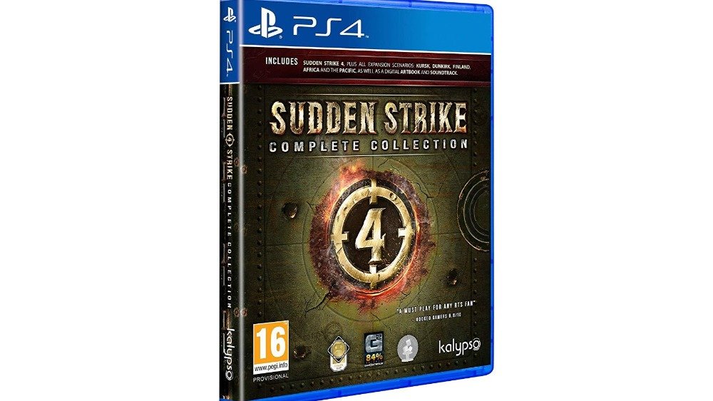 (PS4)　Complete　Wolt　Collection　Sudden　video　spēle　Strike　Playstation
