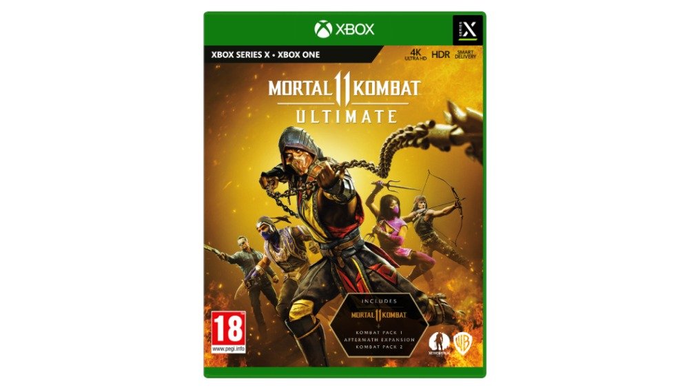 Mortal Kombat 11 (Xbox One) : Video Games 