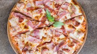 Hozzáadás a kosárhoz Bacon pizza (32 cm)