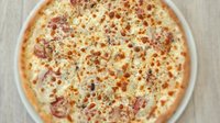 Hozzáadás a kosárhoz Salsiccia picante pizza (45cm)