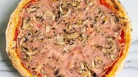 Hozzáadás a kosárhoz Sonka-gombás pizza 32cm