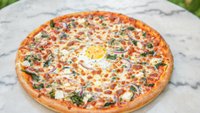 Hozzáadás a kosárhoz Spenótos pizza 32cm