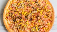 Hozzáadás a kosárhoz Sonka-gomba-kukorica pizza 32cm