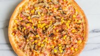 Hozzáadás a kosárhoz Sonkás-gombás pizza (45cm)