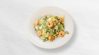 Objednať Mix listových salátů se zeleninou, restované krevety