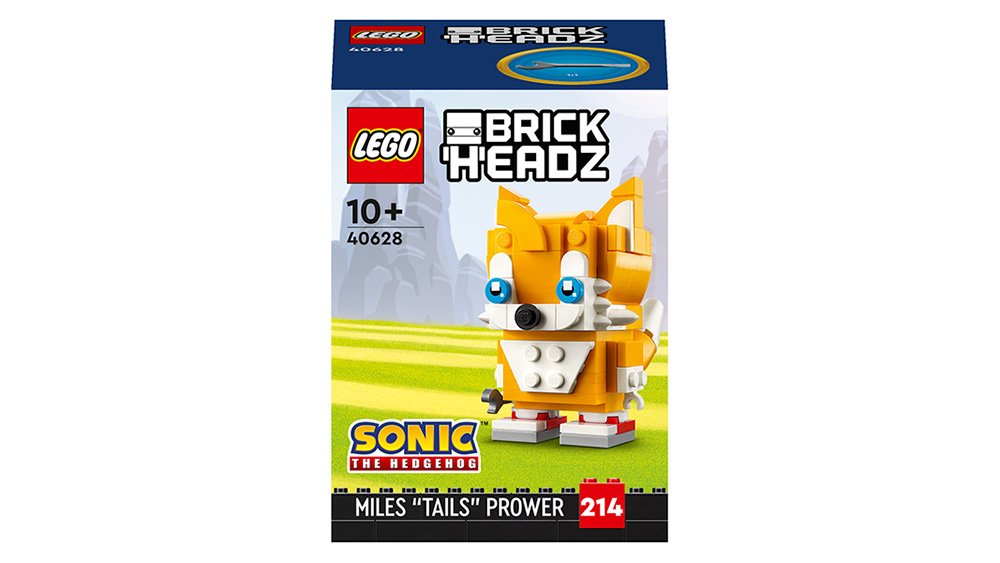 Miles Tails Prower 40628, BrickHeadz