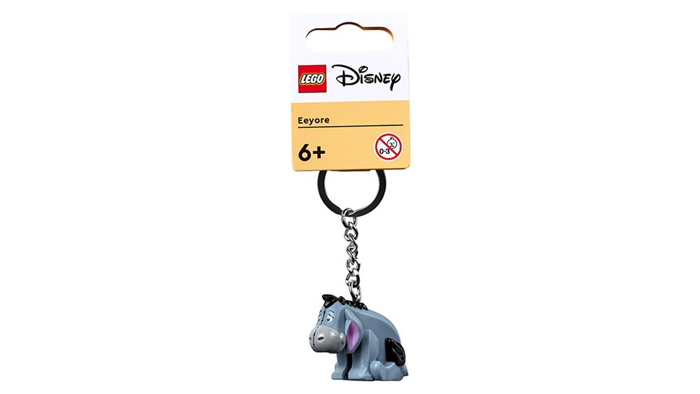 Sonic the Hedgehog™ Keyring 854239, LEGO® Sonic the Hedgehog™