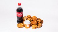 Objednať 7. Menu - Coca Cola+káva, sladké a slané fornetky