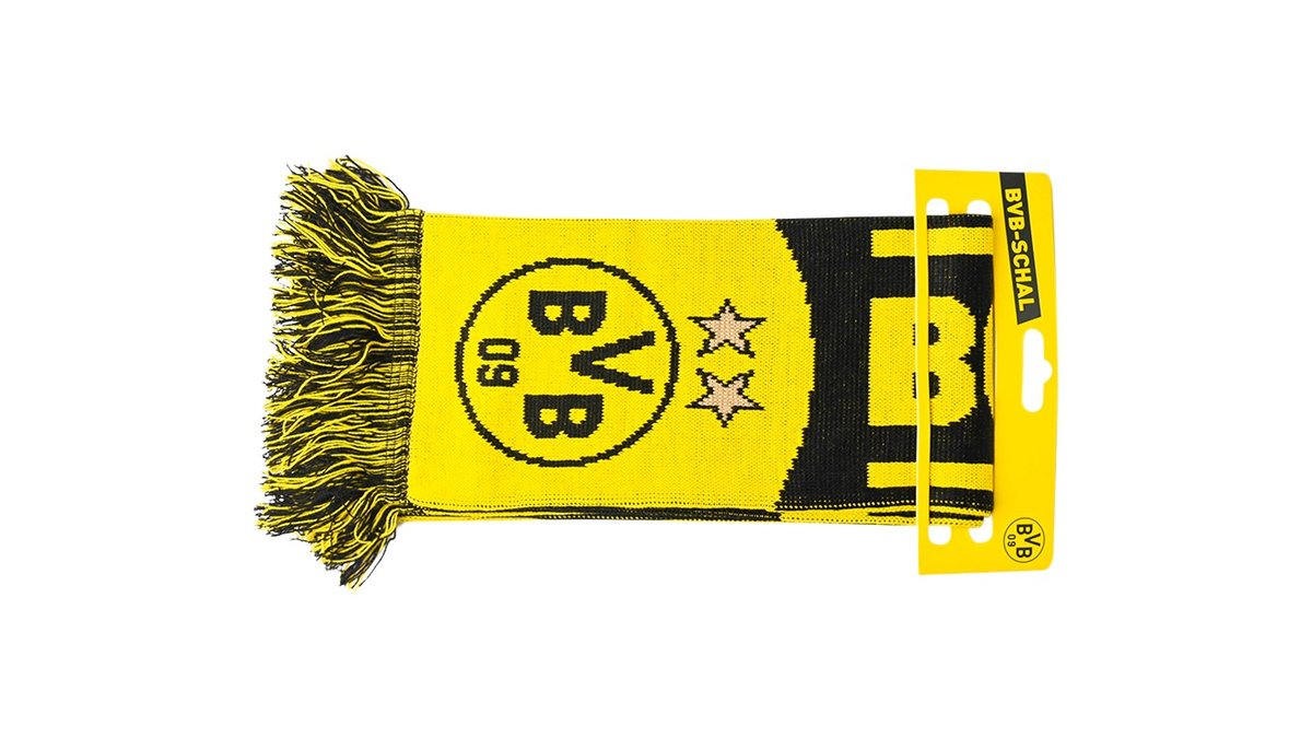 BVB Borussia Dortmund Brotdose Dortmund Skyline BVB Logo 2er-Set BVB Fanartikel 