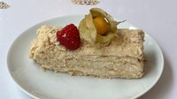 Objednať Napoleon - dort z listového těsta s nadýchaným krémem