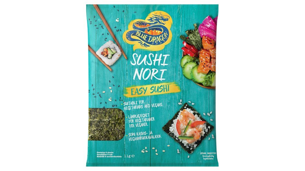 Sushi Nori — Blue Dragon