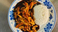 Objednať M6. Pekingské kuřecí maso s rýží