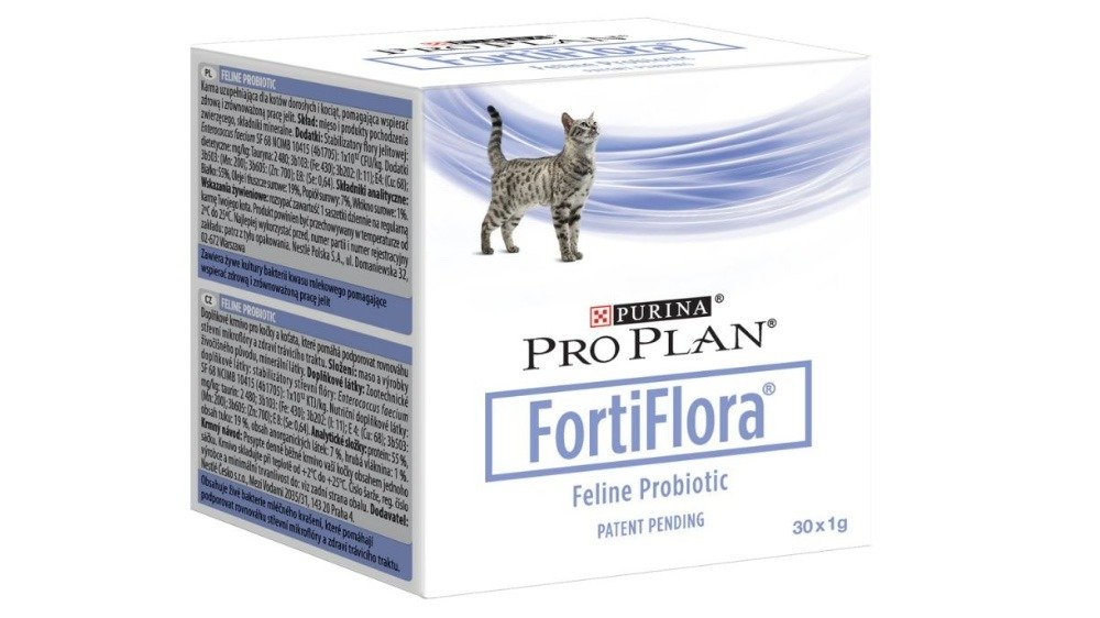 Purina FortiFlora macska 30x1g – Manu-vet Állatpatika és Petshop - Wolt