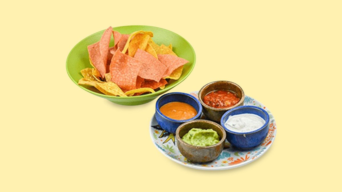 Mixed Dips y Chips