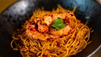 Objednať Špagety s vege krevetami a chilli