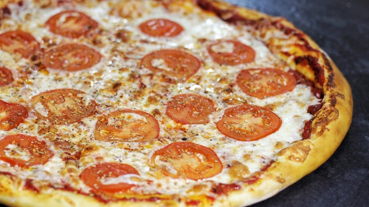 тонкая пицца маргарита рецепт в домашних условиях в духовке фото 64