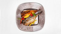Objednať Grilled tilapia fish