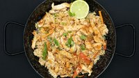 Objednať 36. Mexická rýže s grilovaným kuřecím masem