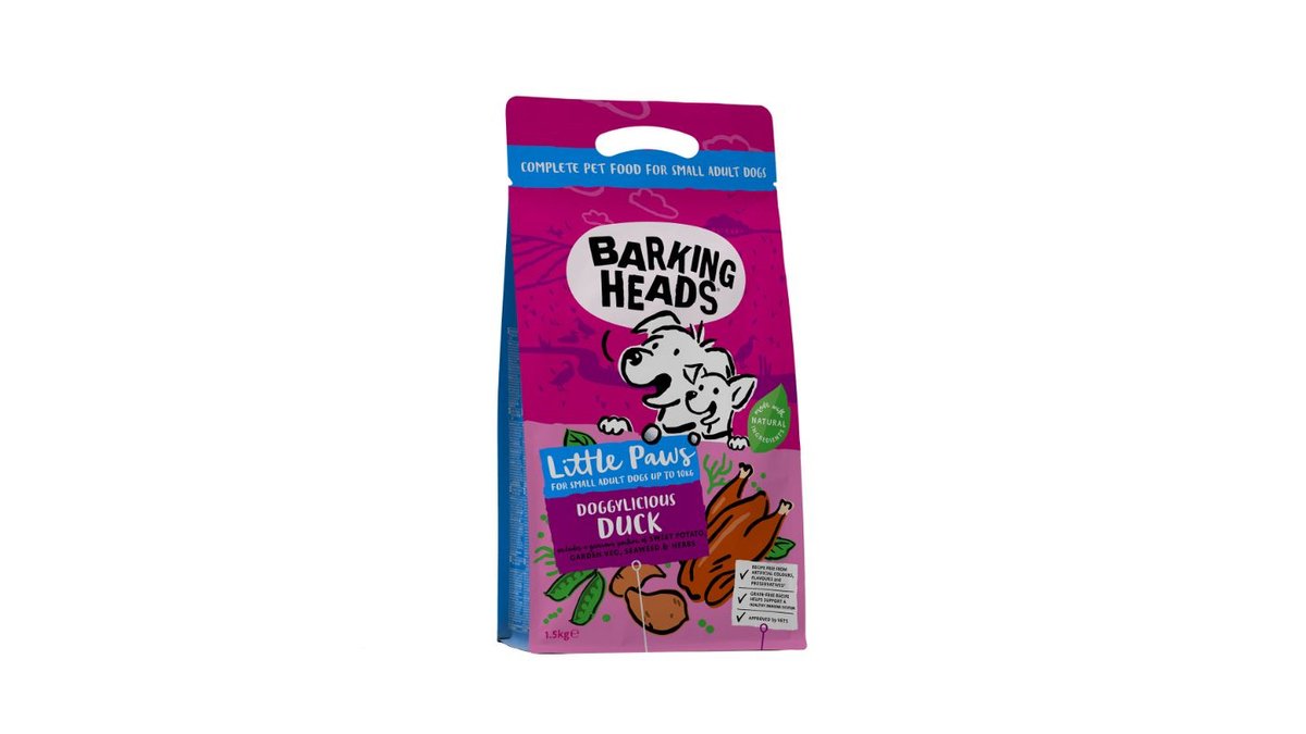 barking heads puppy treats