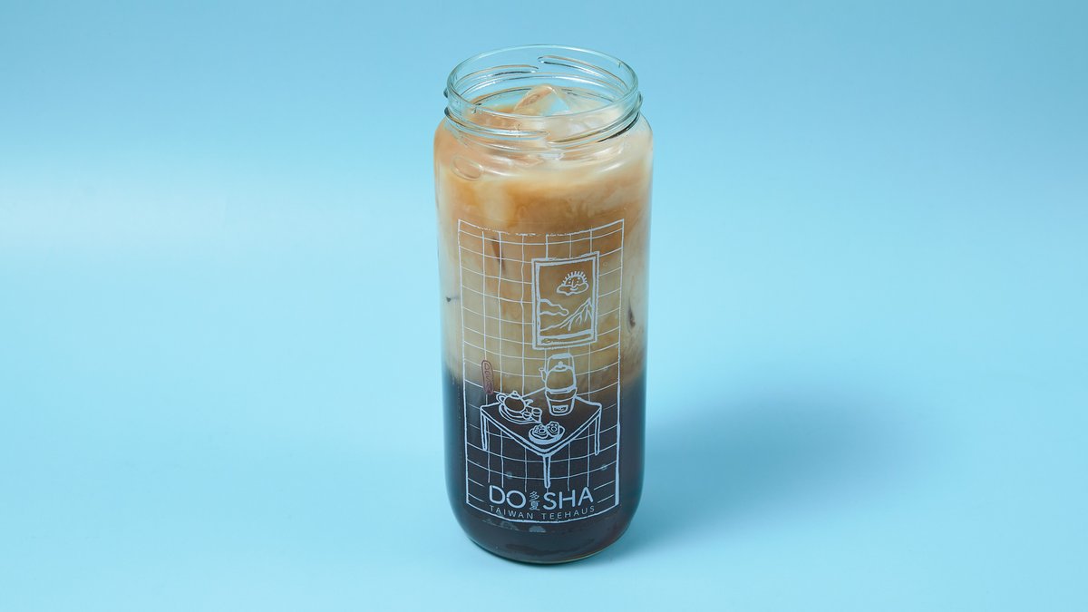 Gerösteter Oolong-Latte