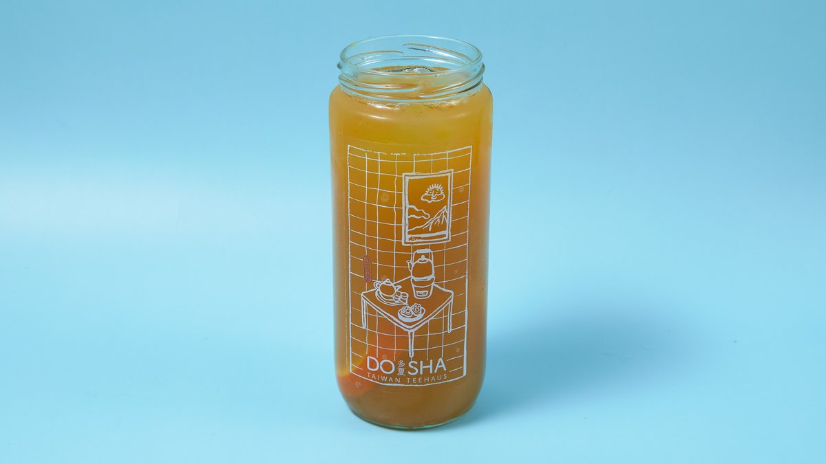 Orangengrüner Tee 660 ml