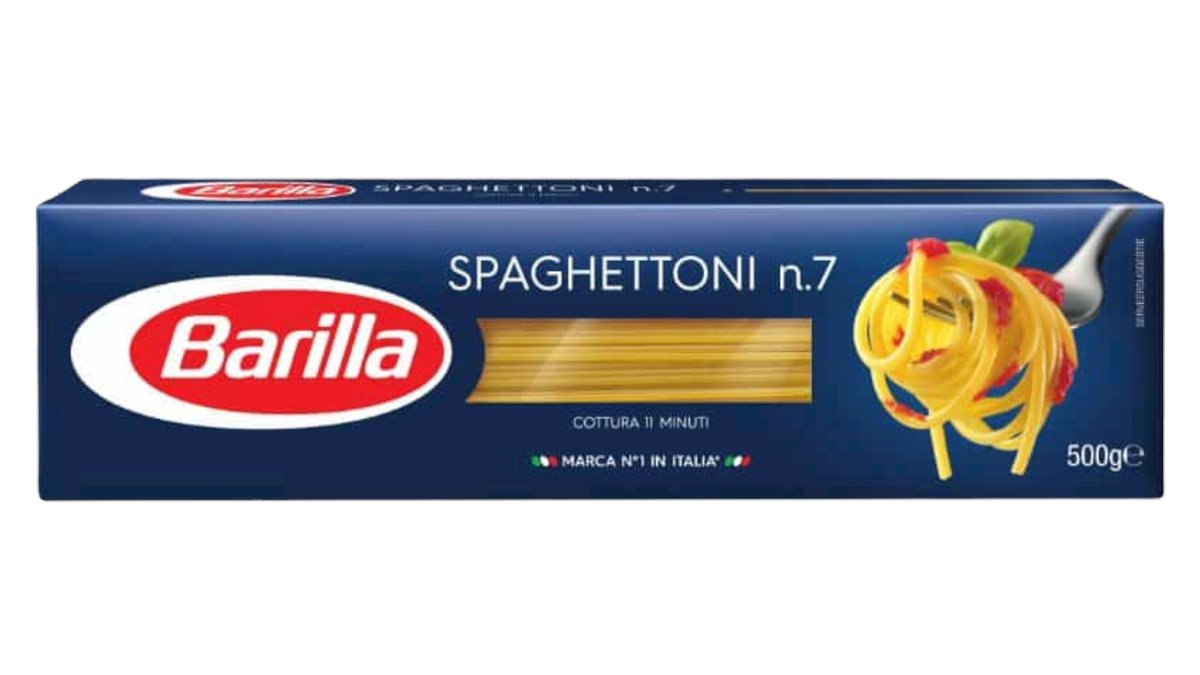  Barilla Rigatoni Pasta n.89 (500g) : Grocery & Gourmet Food