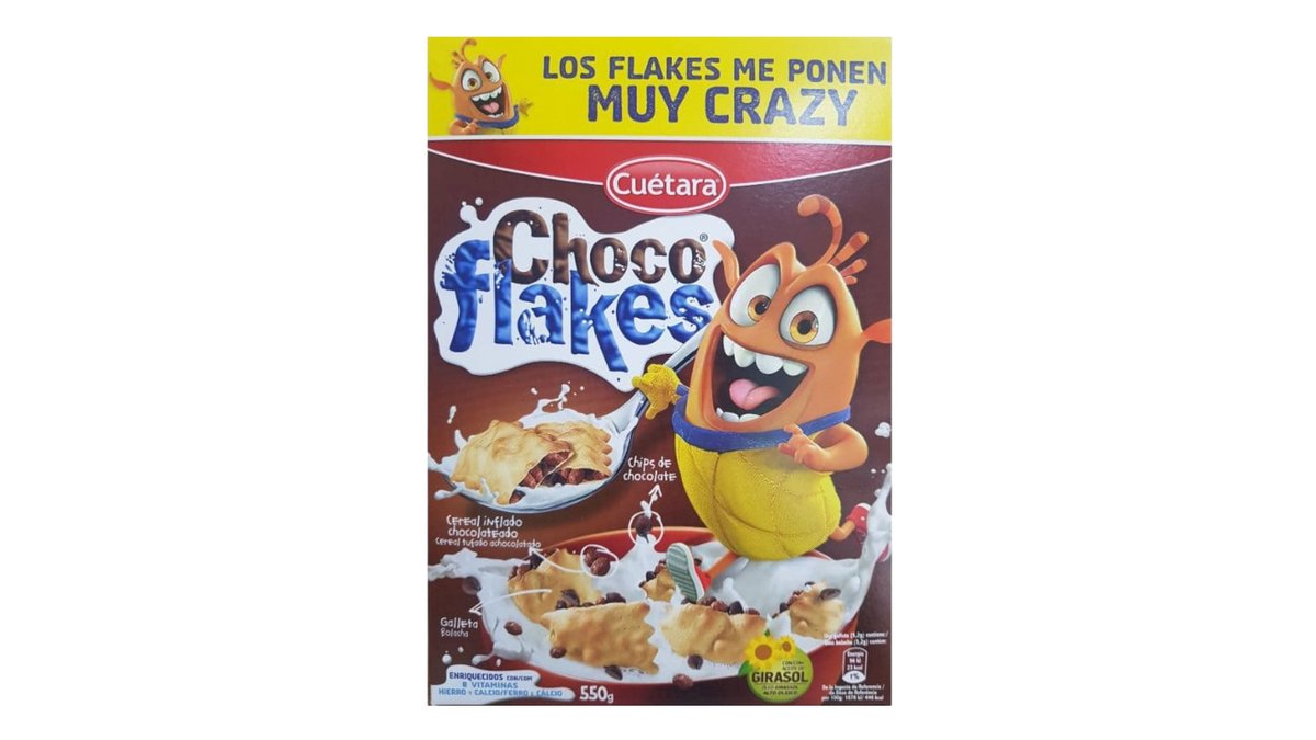 Choco Flakes de Cuétara - 550 g