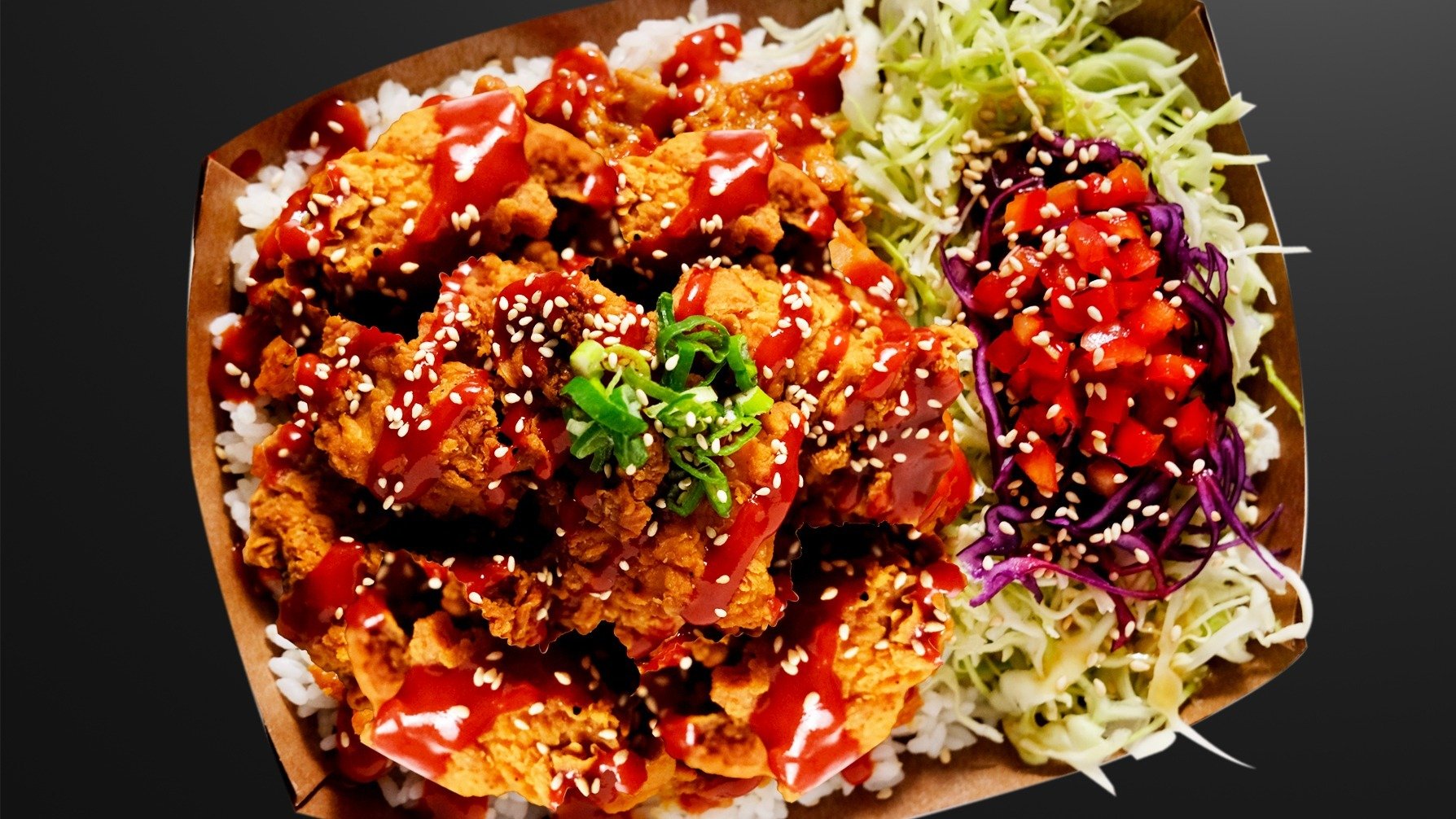 Mmaah Korean BBQ Express Nordbahnhof Wolt Lieferservice Berlin